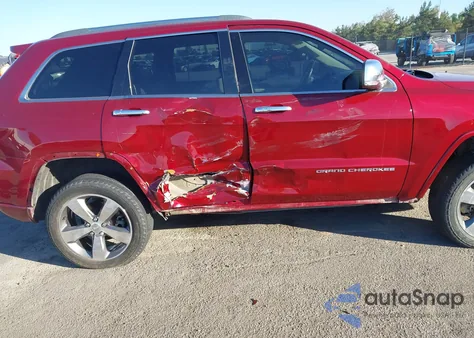 2015 Jeep Grand Cherokee Overland from USA, damaged, VIN 1C4RJFCG6FC613232